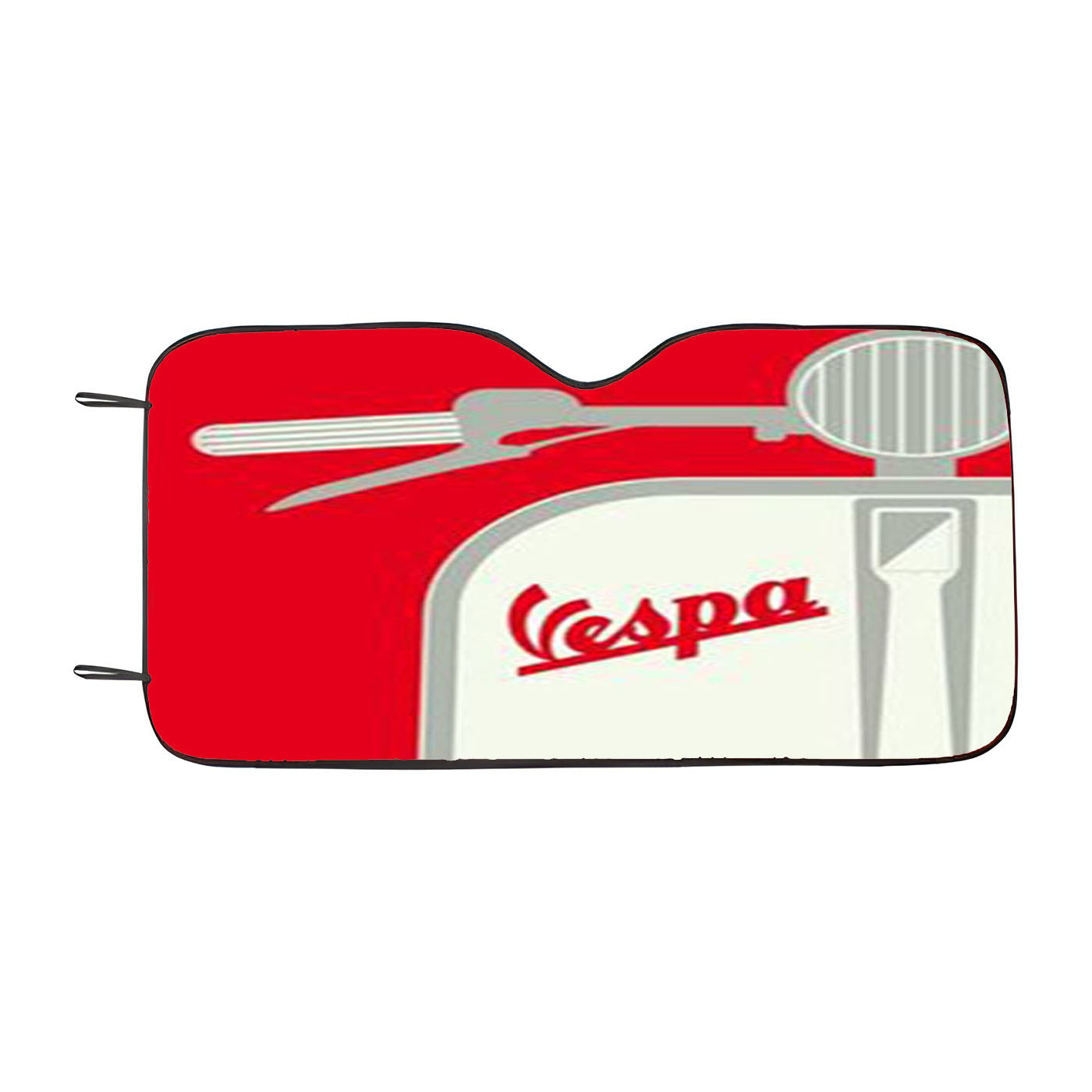 The Vespa Piaggio Car Auto Sun Shade Windshield Cover