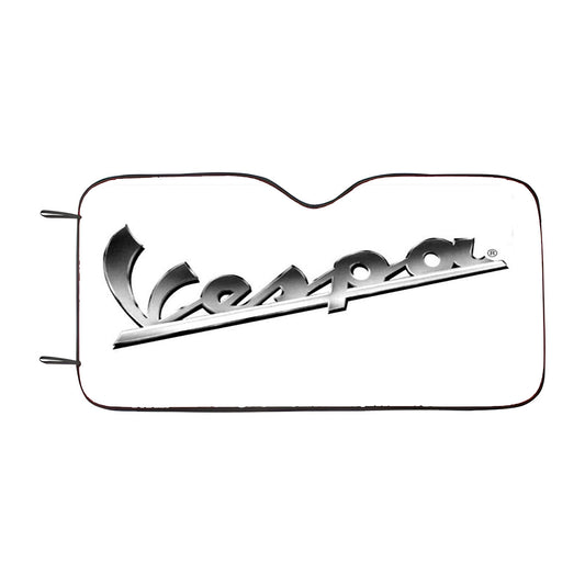 Vespa Logo'S Car Auto Sun Shade Windshield Cover