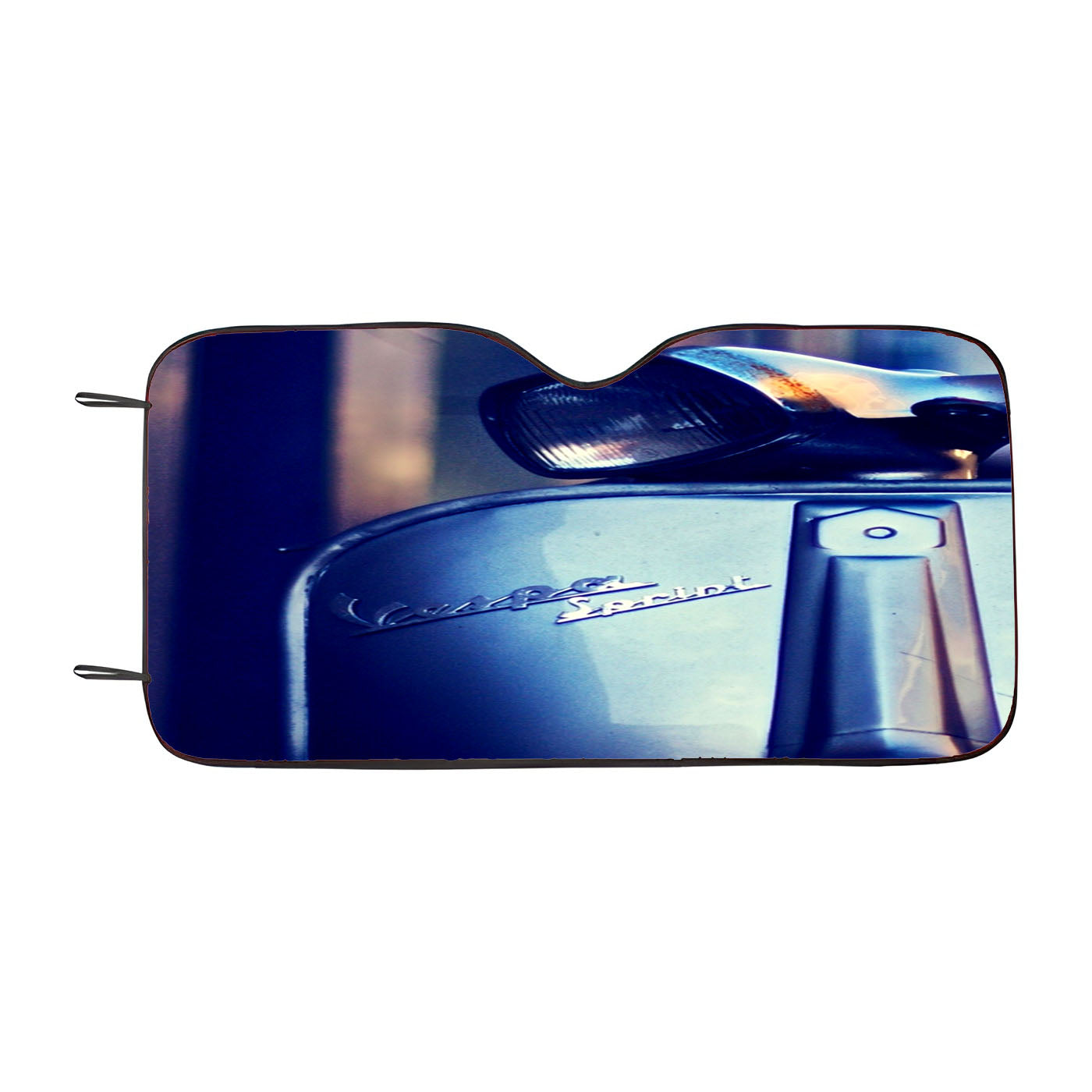 Vespa Scooter Car Auto Sun Shade Windshield Cover
