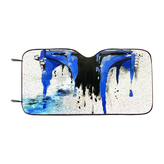 A Blue Hope Star Wars Car Auto Sun Shade Windshield Cover