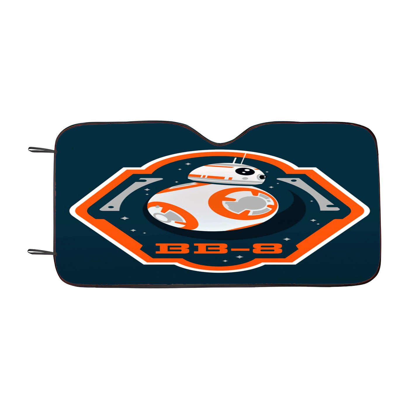 Android Logo Star Wars Car Auto Sun Shade Windshield Cover