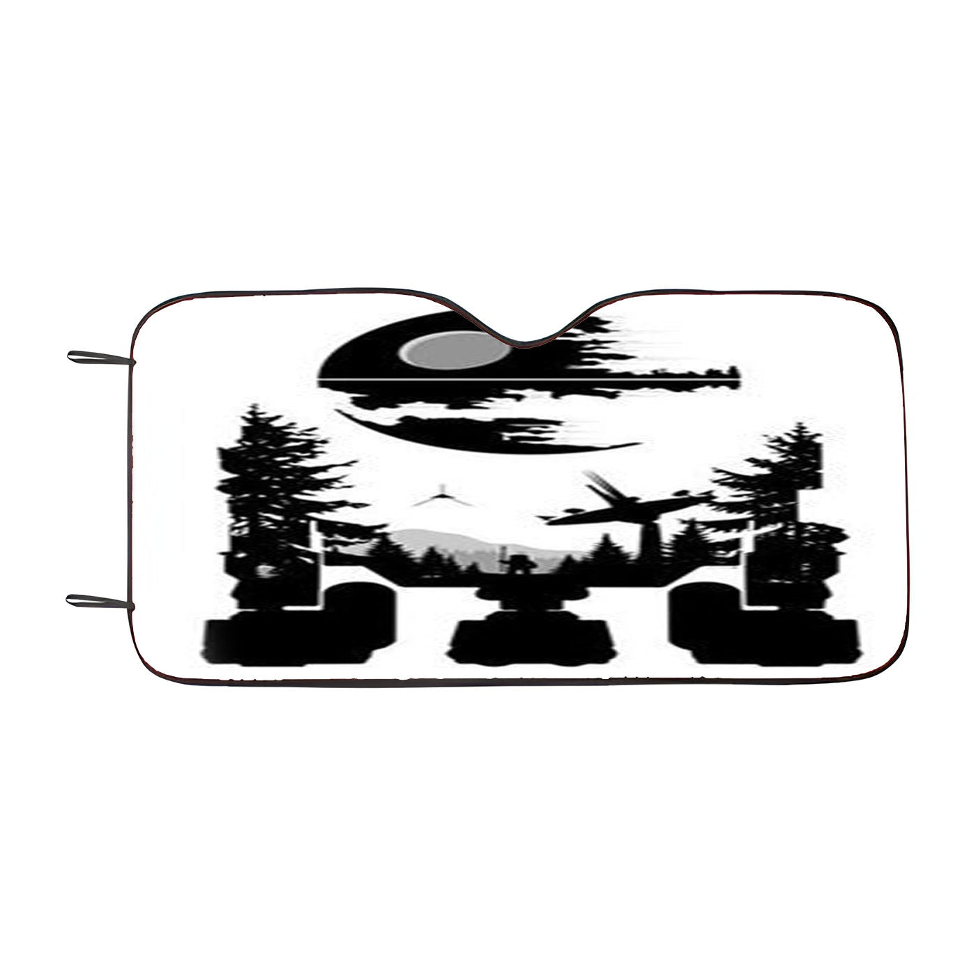 Awesome Star Wars Car Auto Sun Shade Windshield Cover