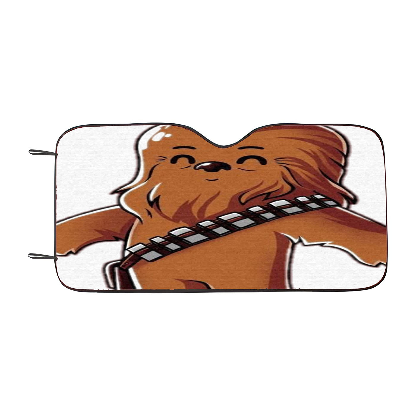 Baby Chewbacca Star Wars Car Auto Sun Shade Windshield Cover
