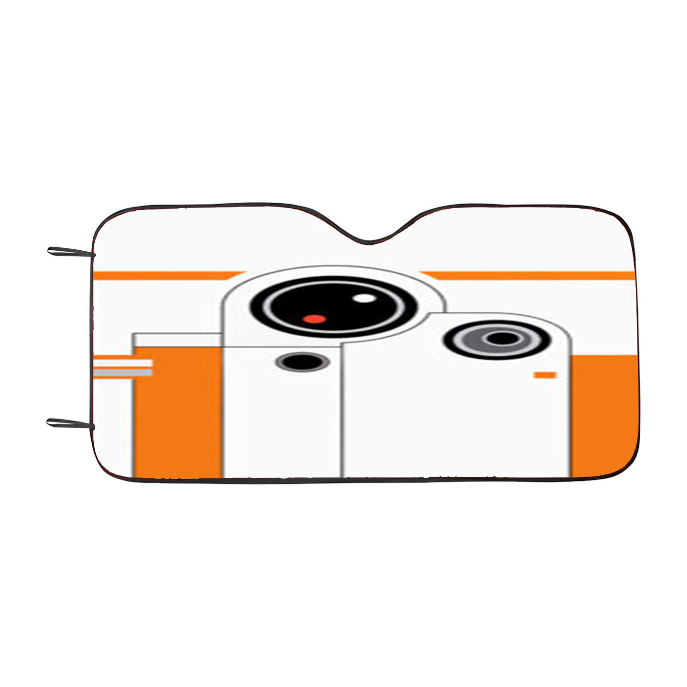 Bb-8 Star Wars Car Auto Sun Shade Windshield Cover