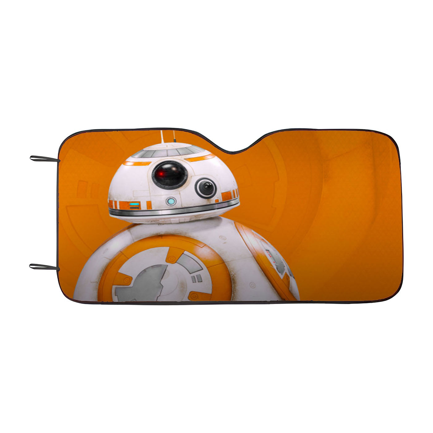 Bb8 Star Wars Movies Car Auto Sun Shade Windshield Cover