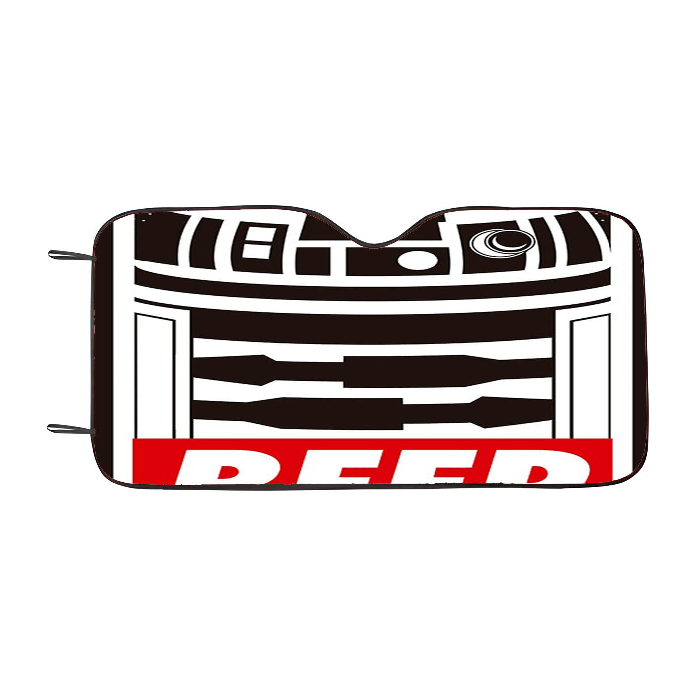 Beep R2D2 Robot Star Wars Car Auto Sun Shade Windshield Cover