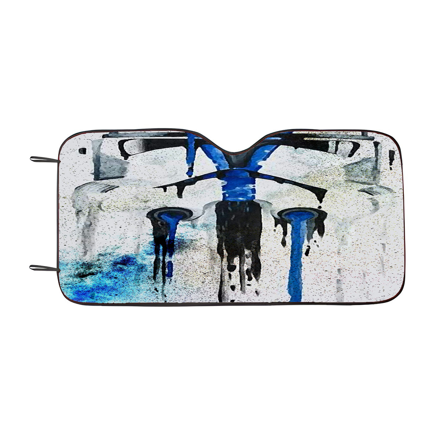 Blue Stormtrooper Star Wars Car Auto Sun Shade Windshield Cover