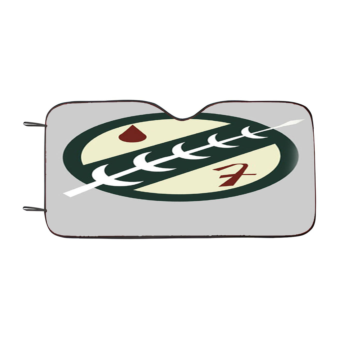 Boba Fett Iconography Logo Star Wars Car Auto Sun Shade Windshield Cover