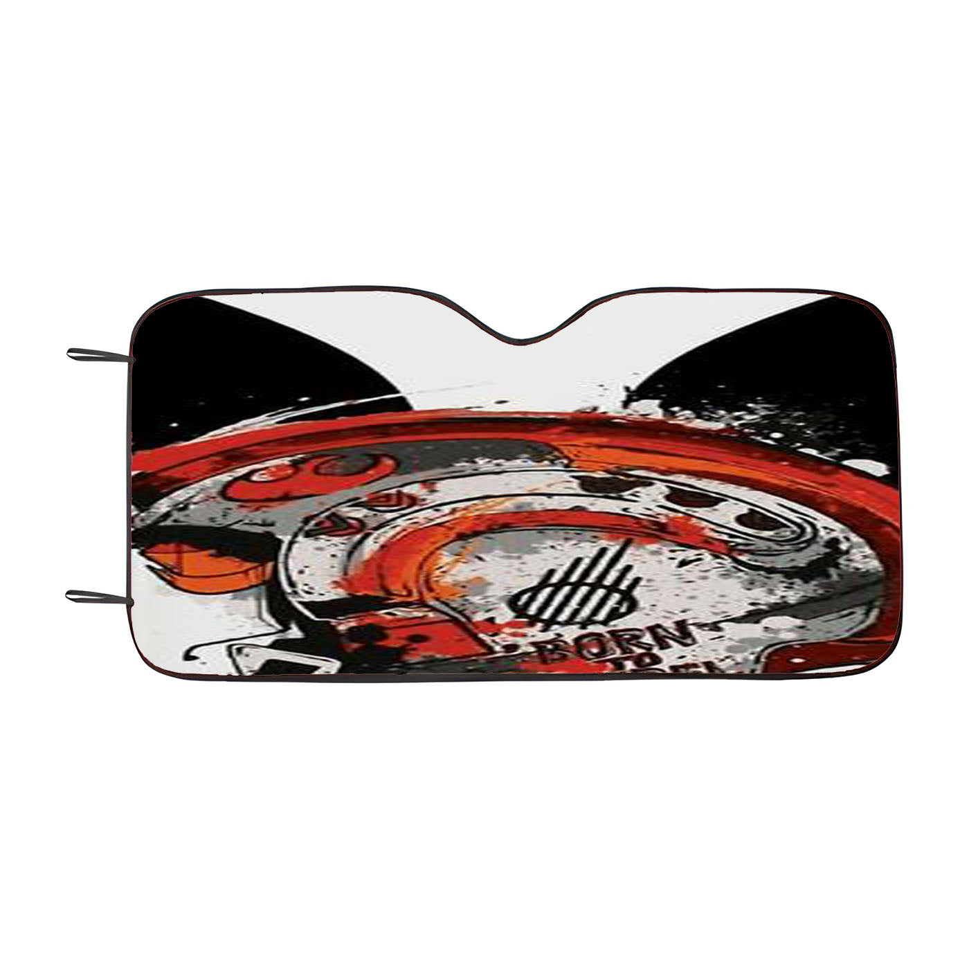 Born To Rebel Star Wars Rebel Alliance Logo Car Auto Sun Shade Windshield Cover