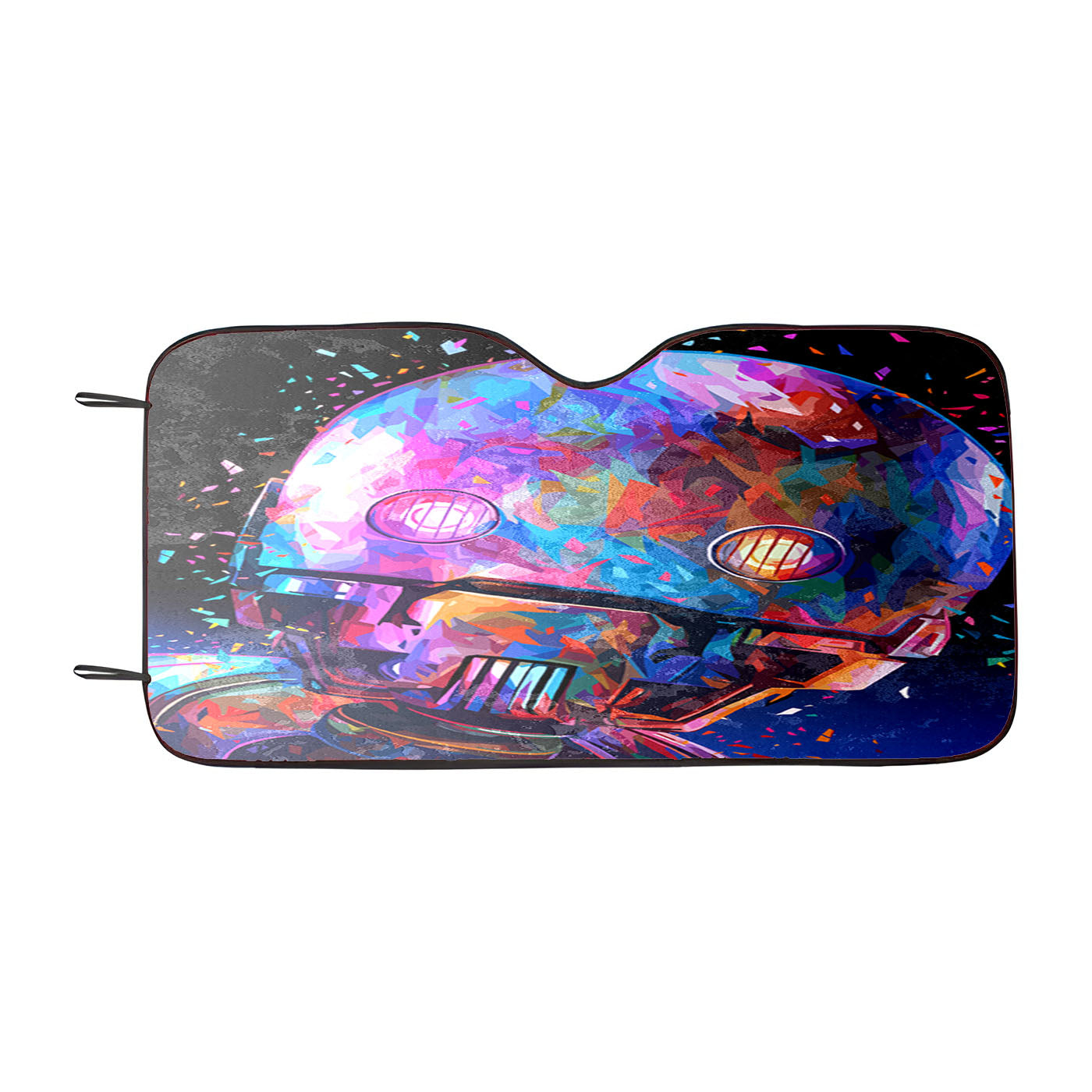 C3Po Of Star Wars Colorful Car Auto Sun Shade Windshield Cover