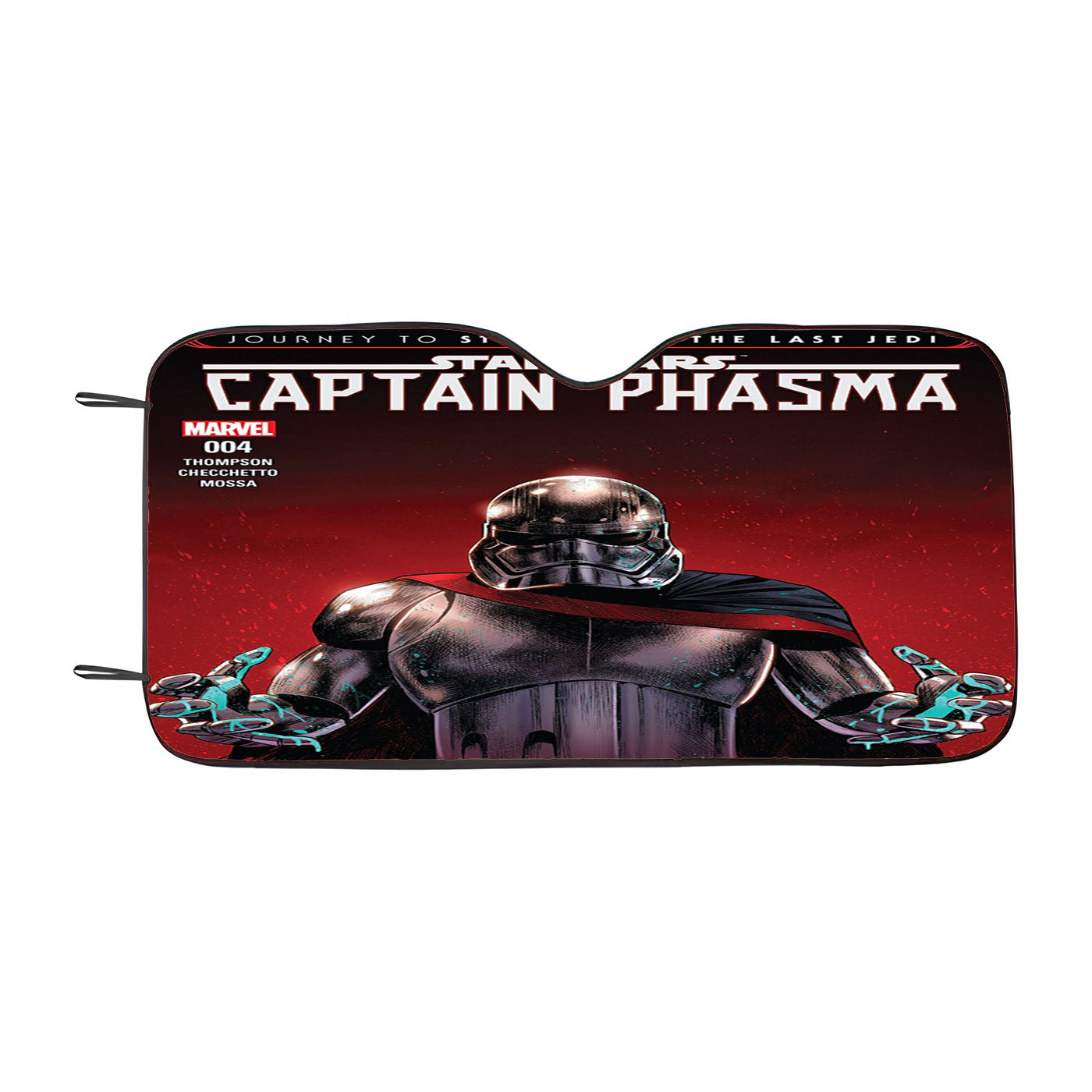 Captain Phasma Star Wars Car Auto Sun Shade Windshield Cover