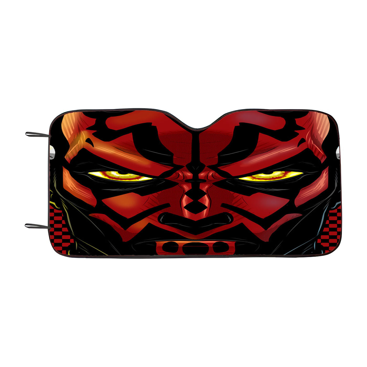 Darth Maul Star Wars Car Auto Sun Shade Windshield Cover