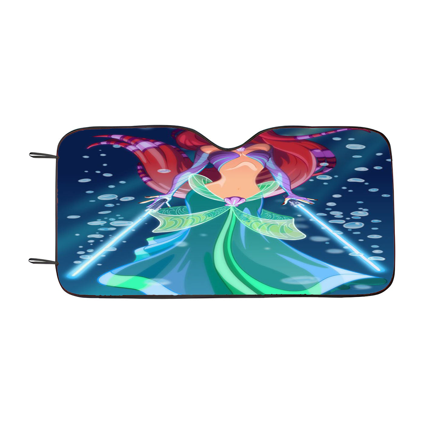 Disney Princess Star Wars Little Mermaid Car Auto Sun Shade Windshield Cover