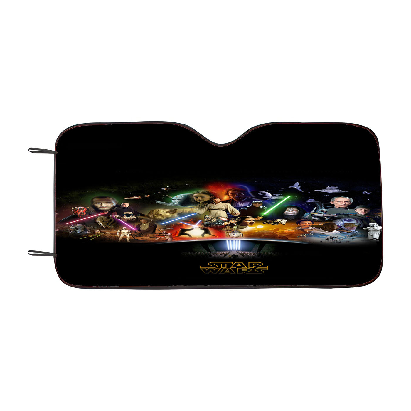 Disney Start Wars Compilation Car Auto Sun Shade Windshield Cover