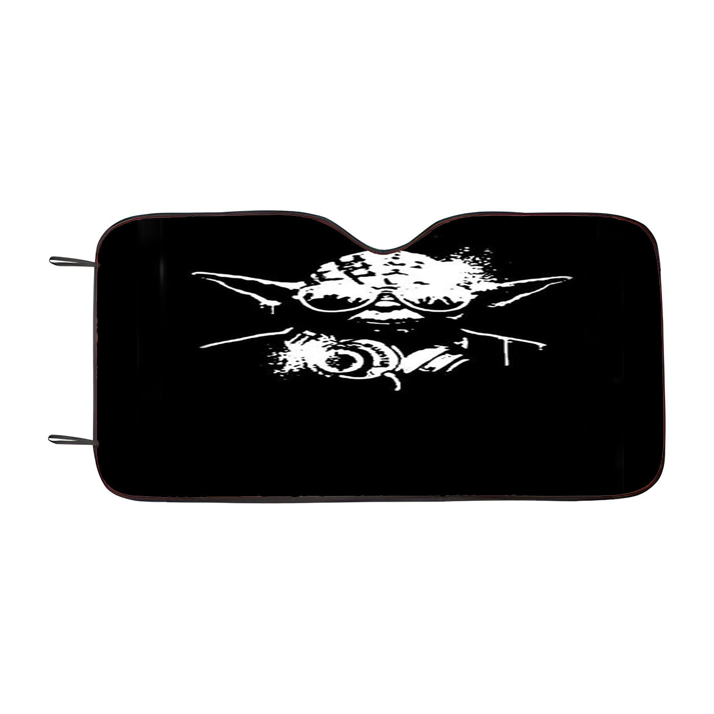Dj Yoda Jedi Master Star Wars The Force Car Auto Sun Shade Windshield Cover