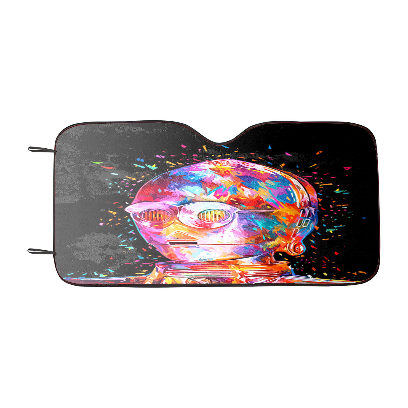 Droid Of Star Wars Colorful Car Auto Sun Shade Windshield Cover