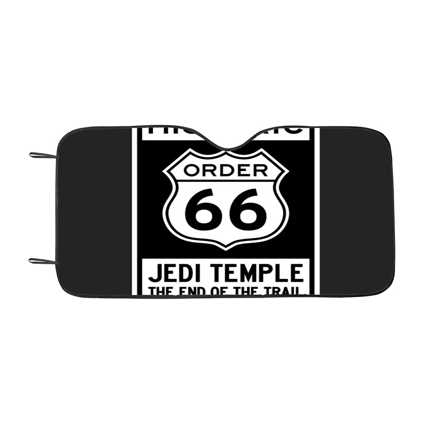 End Of The Trail Star Wars Car Auto Sun Shade Windshield Cover