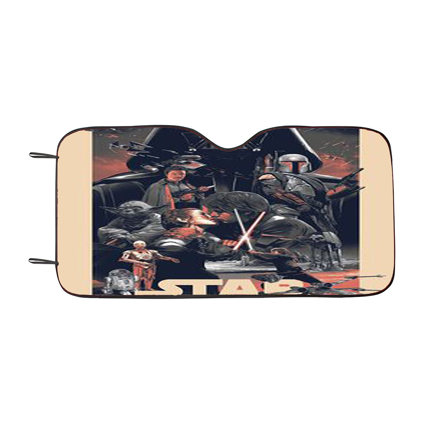 Gabz Star Wars Car Auto Sun Shade Windshield Cover