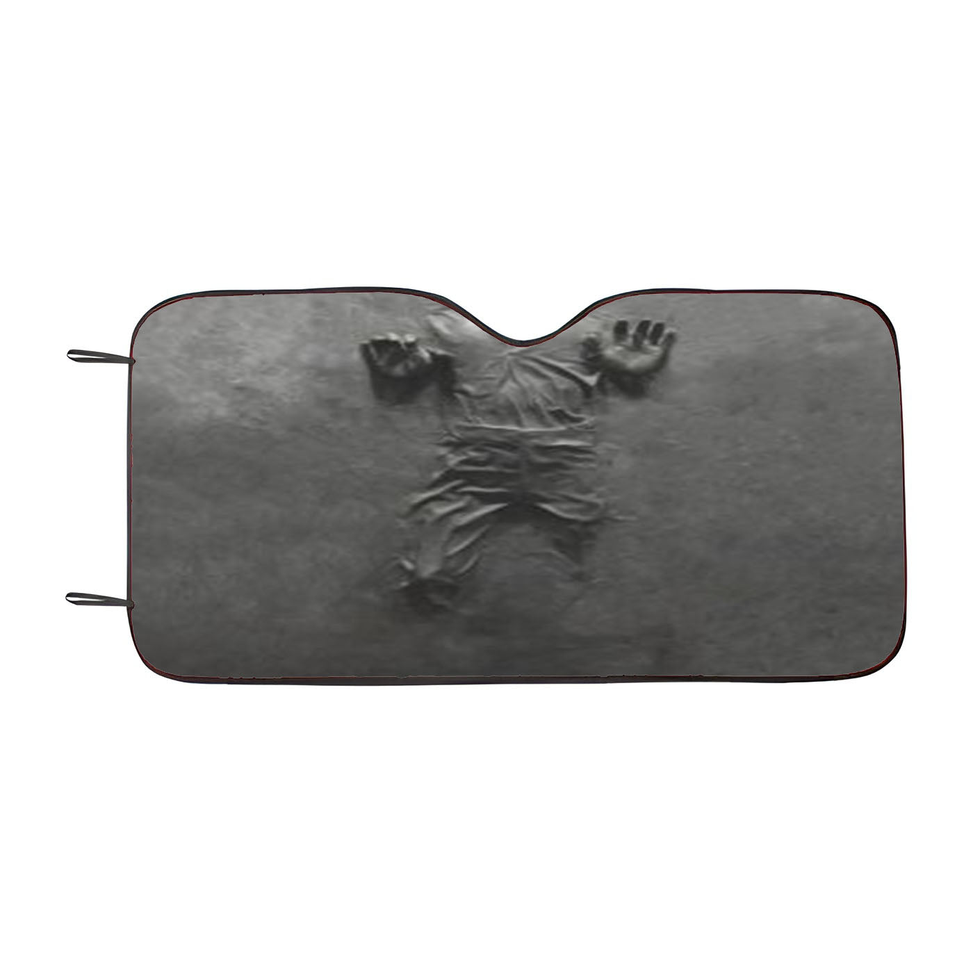Han Solo Star Wars Car Auto Sun Shade Windshield Cover