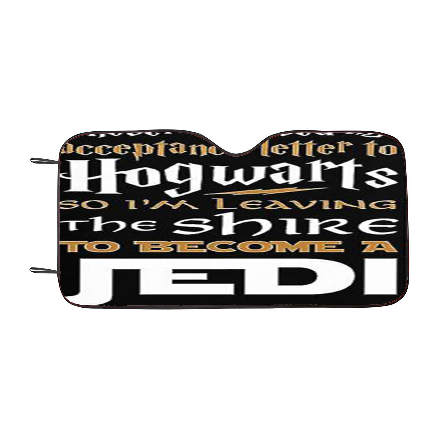 Harry Potter Star Wars Car Auto Sun Shade Windshield Cover