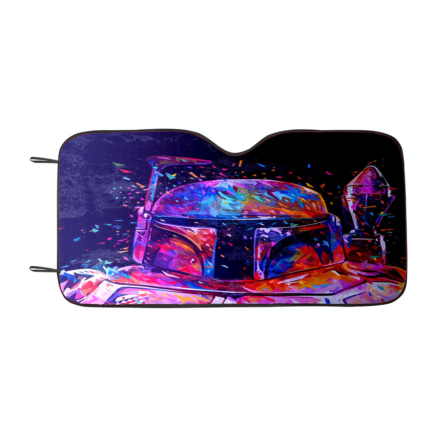 Hunter Of Star Wars Car Auto Sun Shade Windshield Cover
