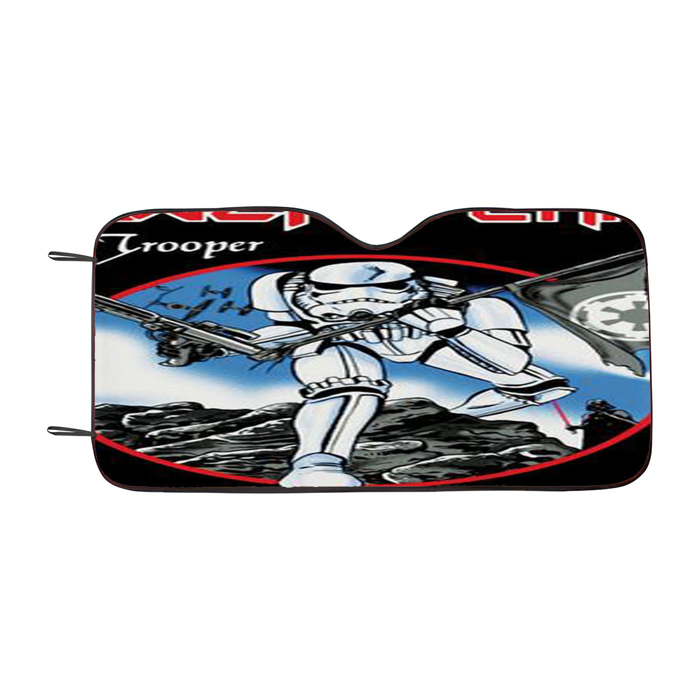 Iron Maiden Star Wars Car Auto Sun Shade Windshield Cover