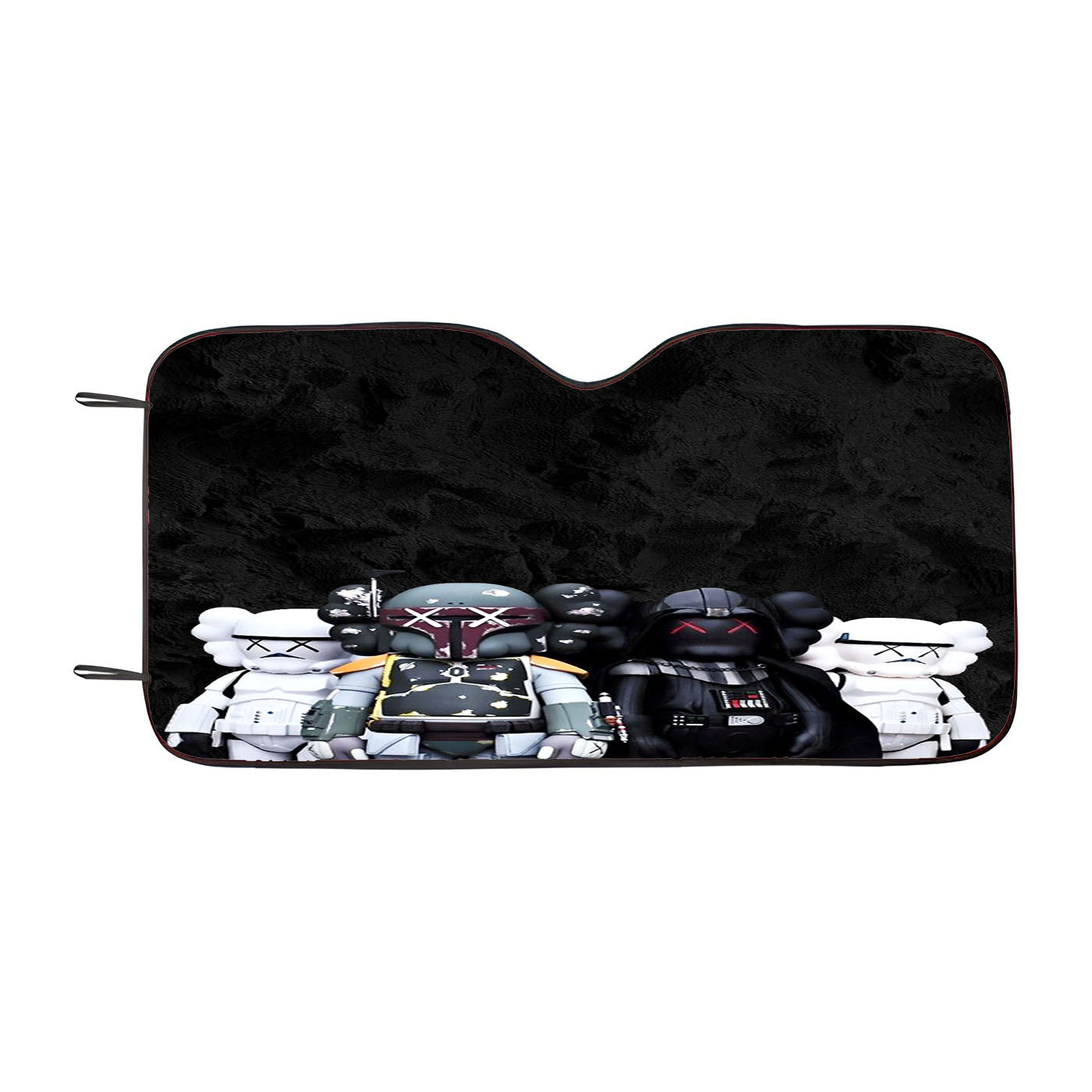 Kaws Star Wars Marble Car Auto Sun Shade Windshield Cover