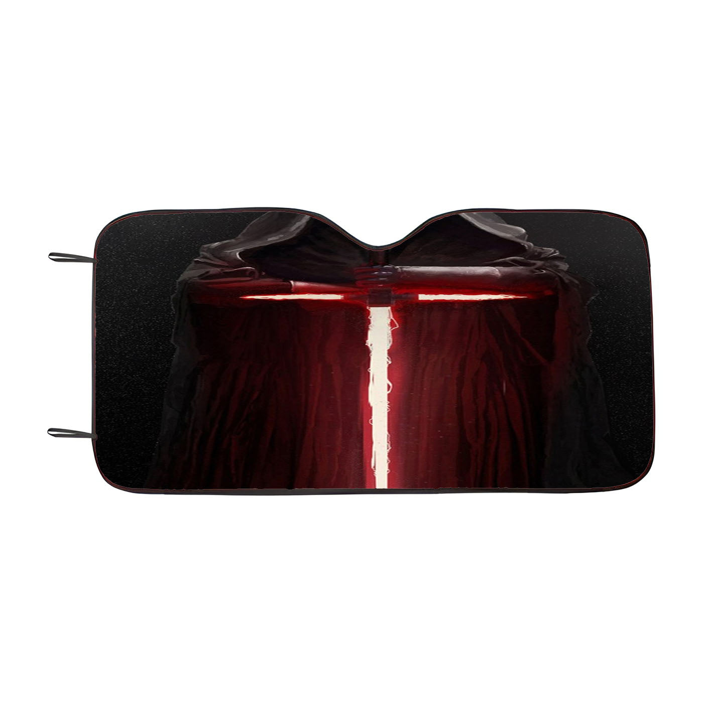 Kylo Ren Lightsaber Star Wars Car Auto Sun Shade Windshield Cover