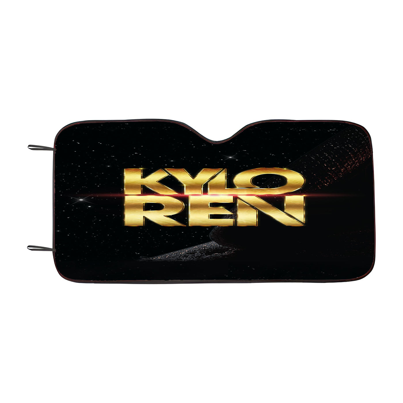 Kylo Ren Star Wars The Force Awakens Wallpaper Car Auto Sun Shade Windshield Cover