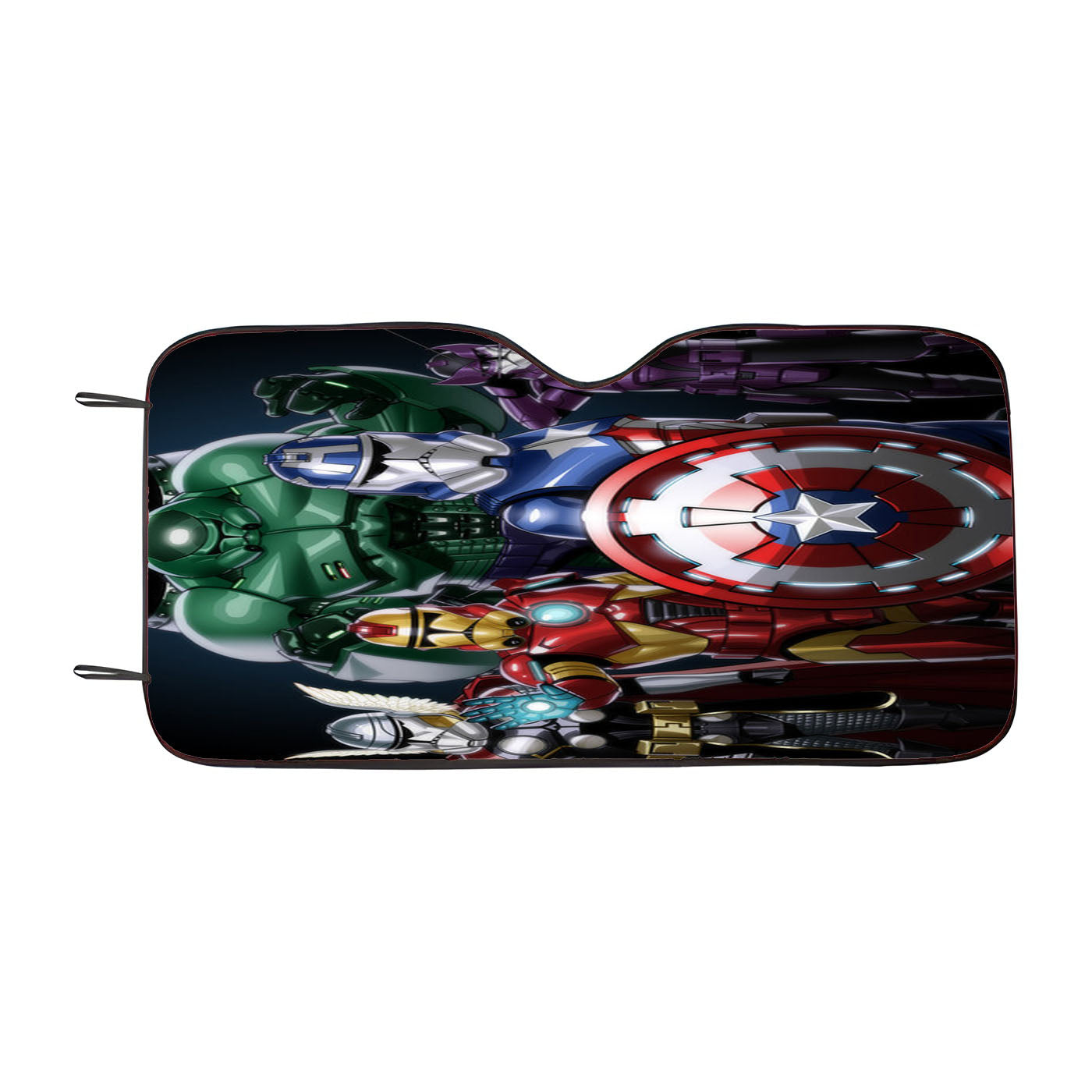 Marvel Avengers Infinity War Clone Trooper Star Wars Car Auto Sun Shade Windshield Cover