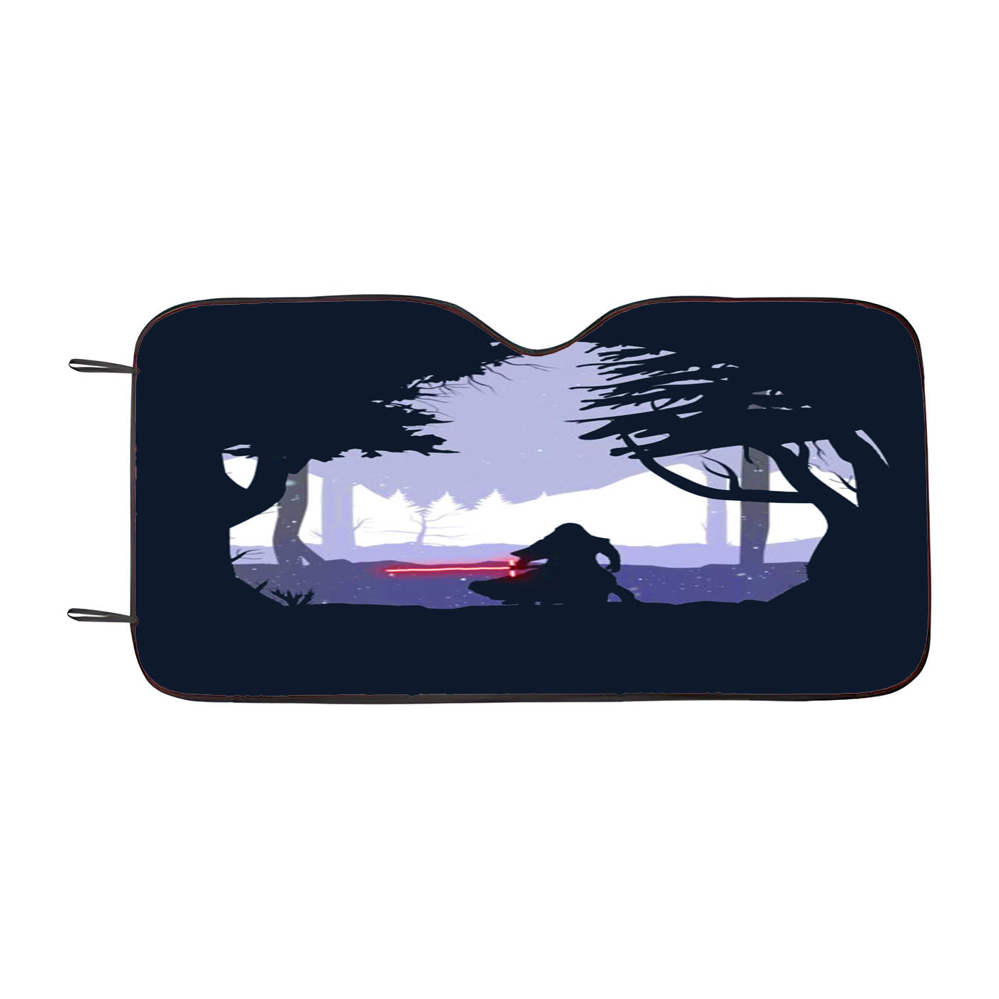 Minimalist Star Wars Car Auto Sun Shade Windshield Cover