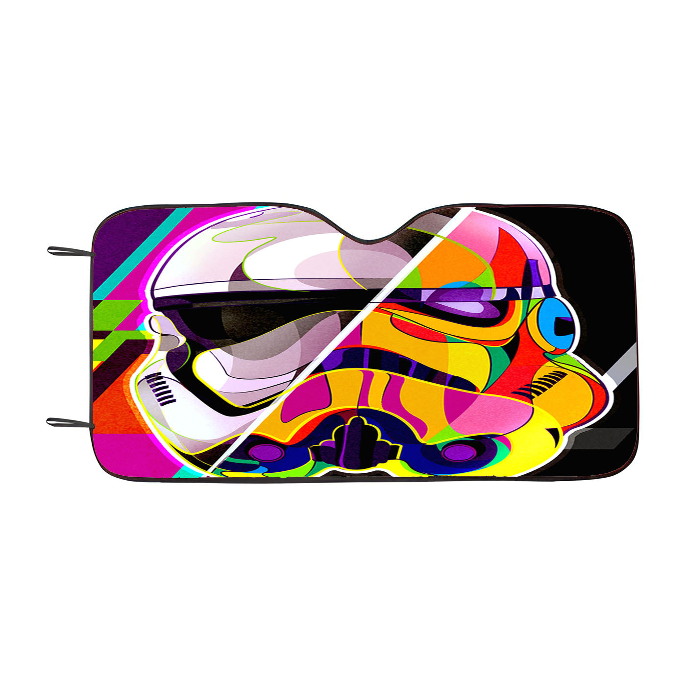 Pop Art Star Wars Car Auto Sun Shade Windshield Cover