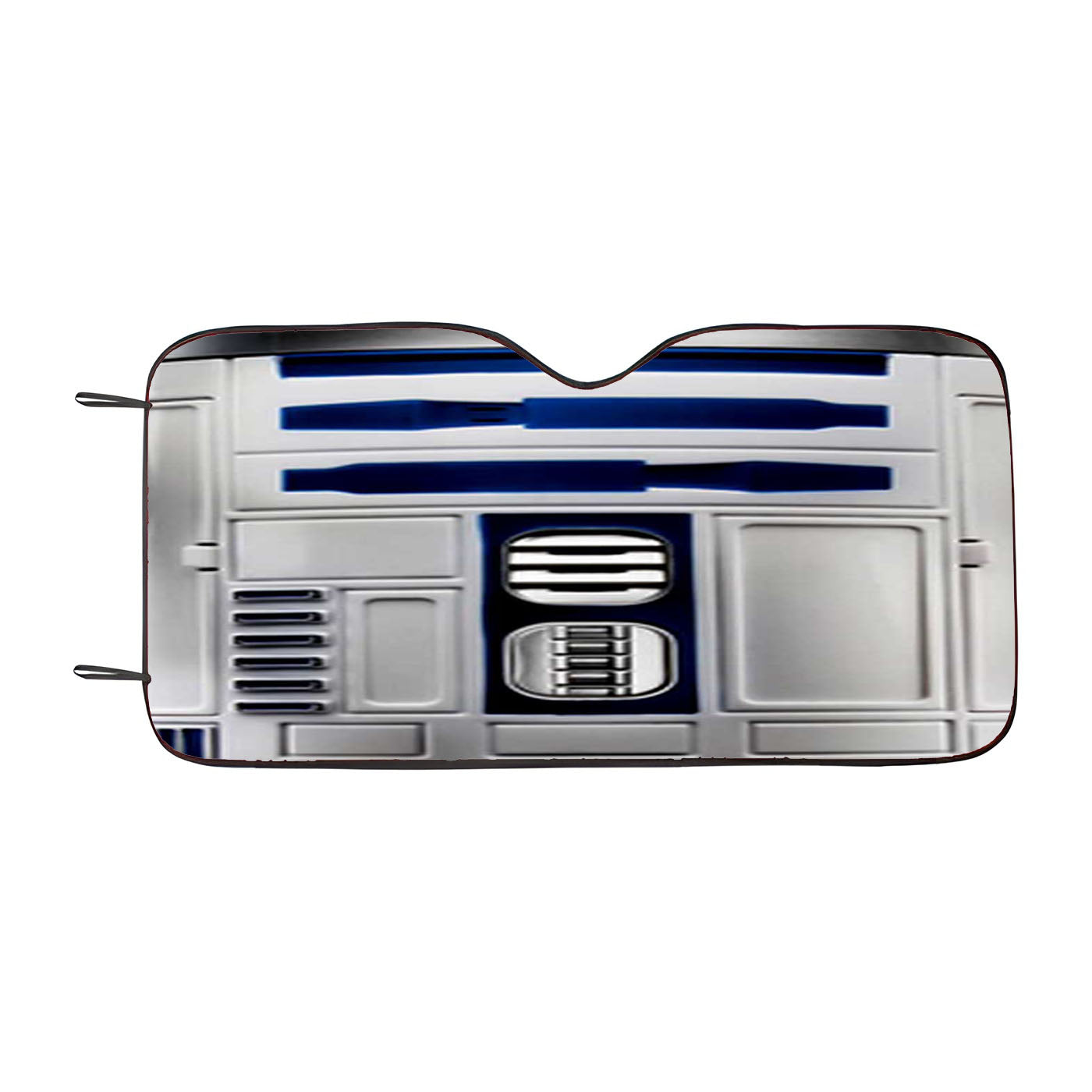 R2D2 Star Wars Bodysuit Car Auto Sun Shade Windshield Cover
