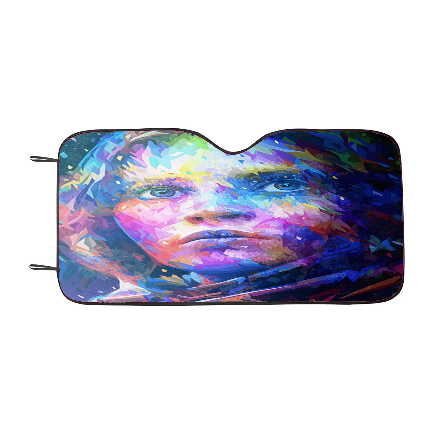 Rey Of Star Wars Colorful Car Auto Sun Shade Windshield Cover