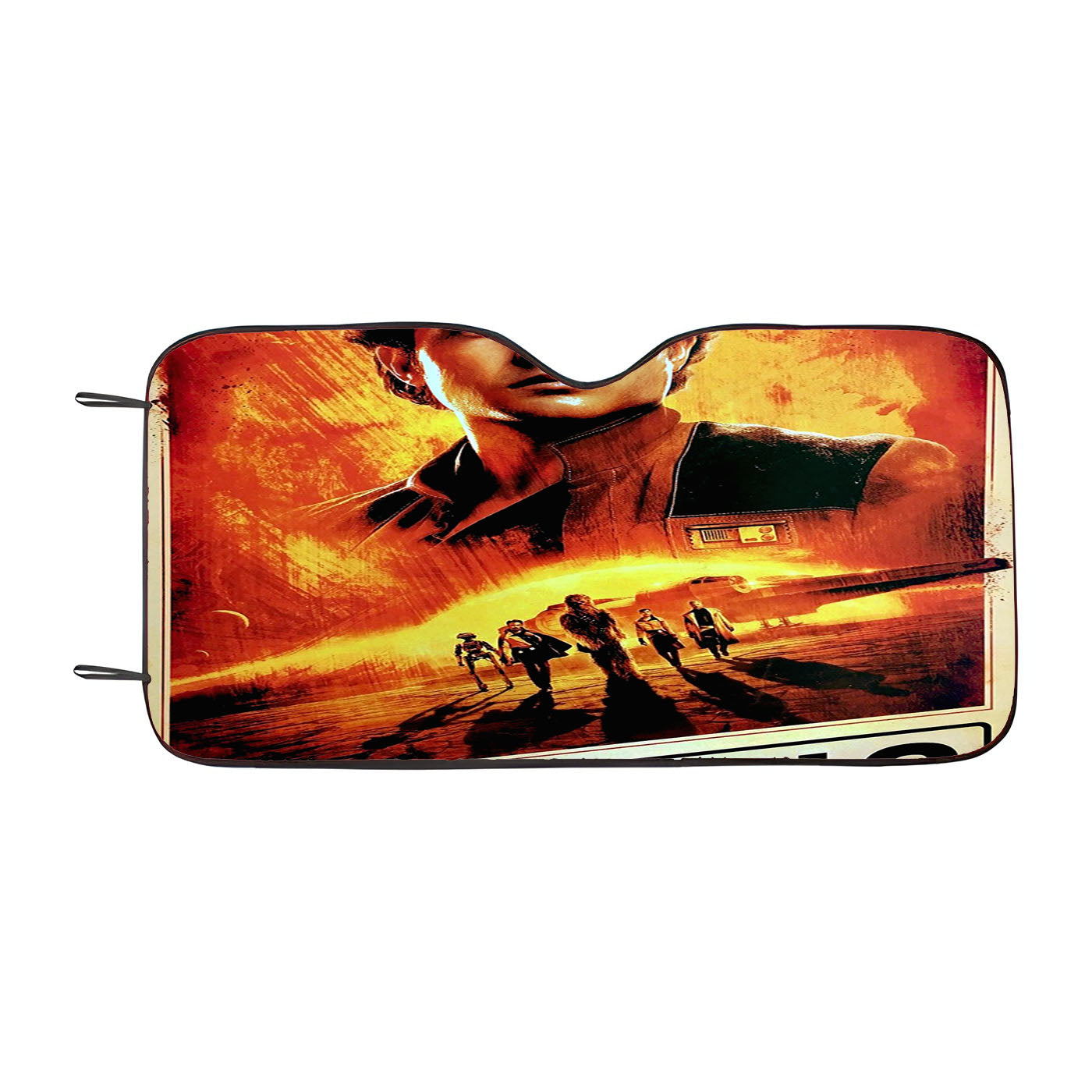 Solo A Star Wars Story Car Auto Sun Shade Windshield Cover