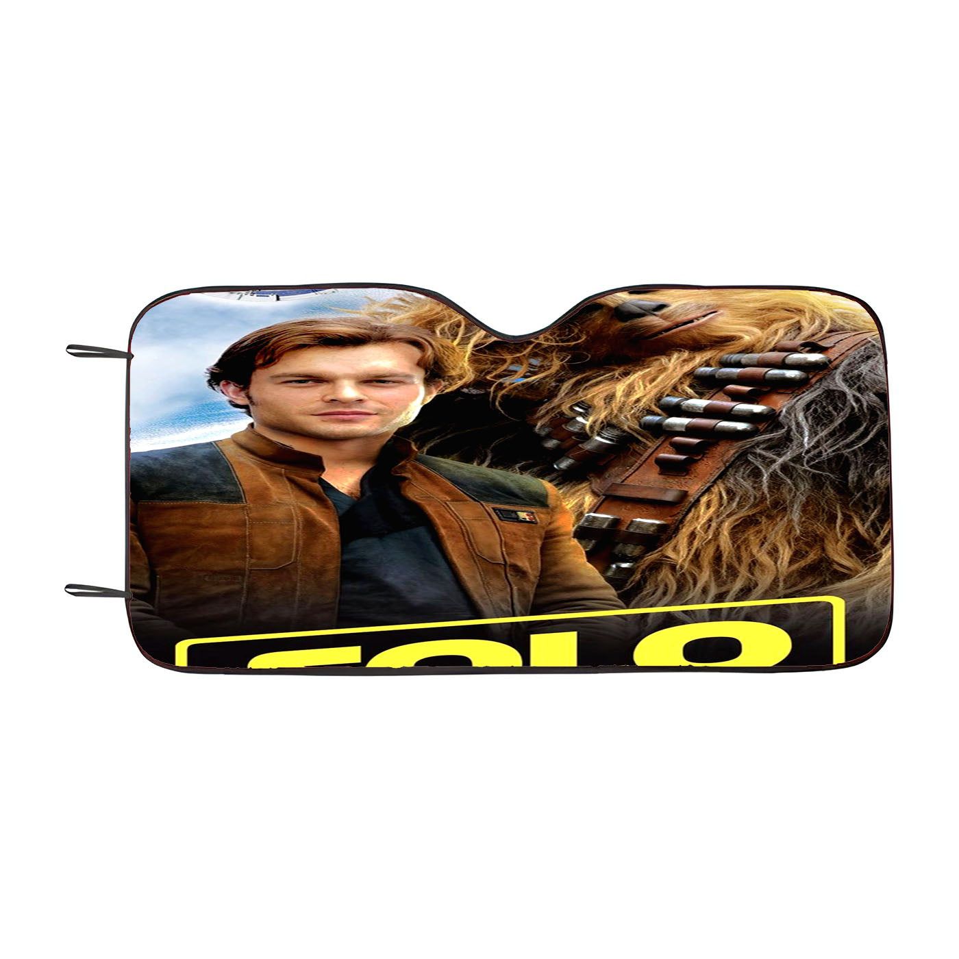 Solo A Star Wars Story Books Car Auto Sun Shade Windshield Cover