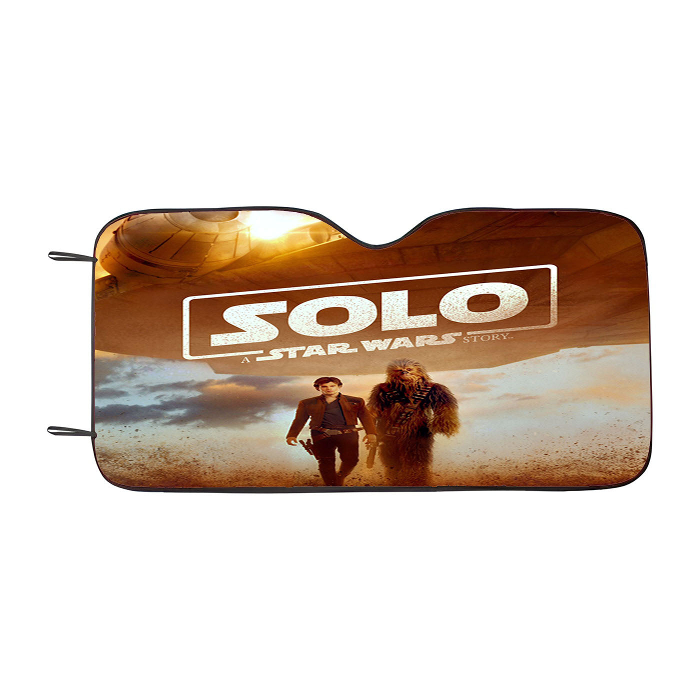 Solo A Star Wars Story Poster New Car Auto Sun Shade Windshield Cover