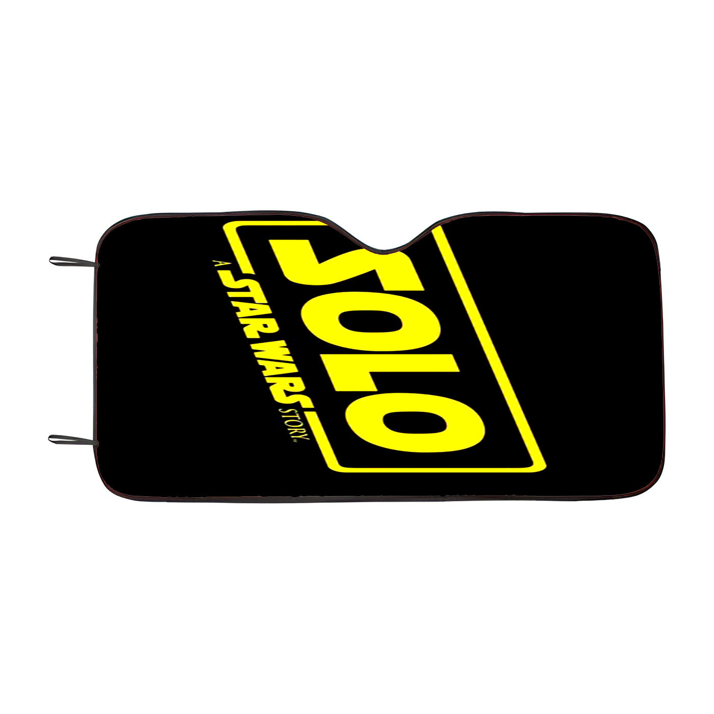 Solo Star Wars Story Car Auto Sun Shade Windshield Cover