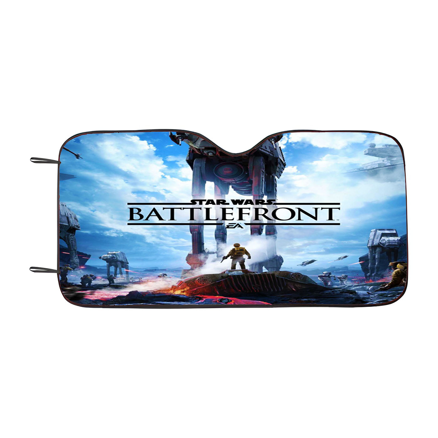 Star Wars Battlefront Car Auto Sun Shade Windshield Cover