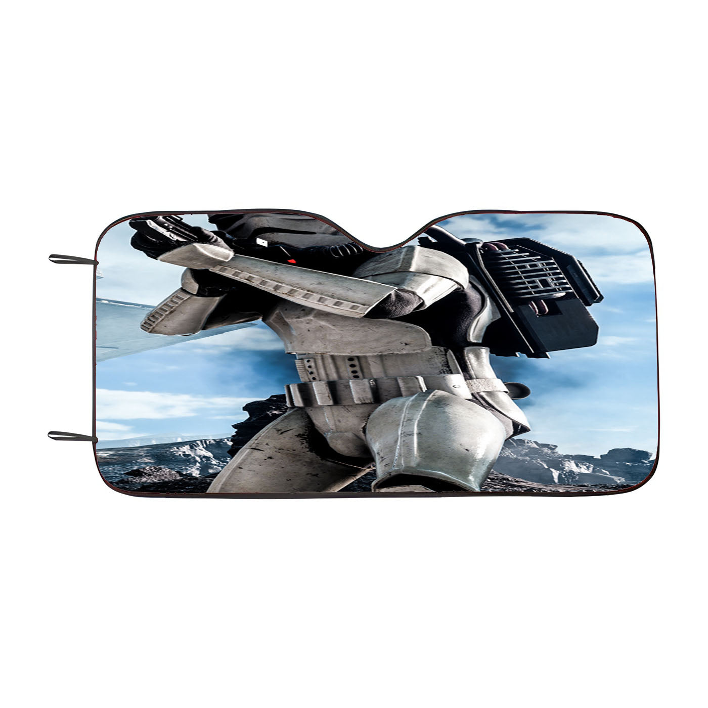 Star Wars Battlefront Electronic Arts Car Auto Sun Shade Windshield Cover