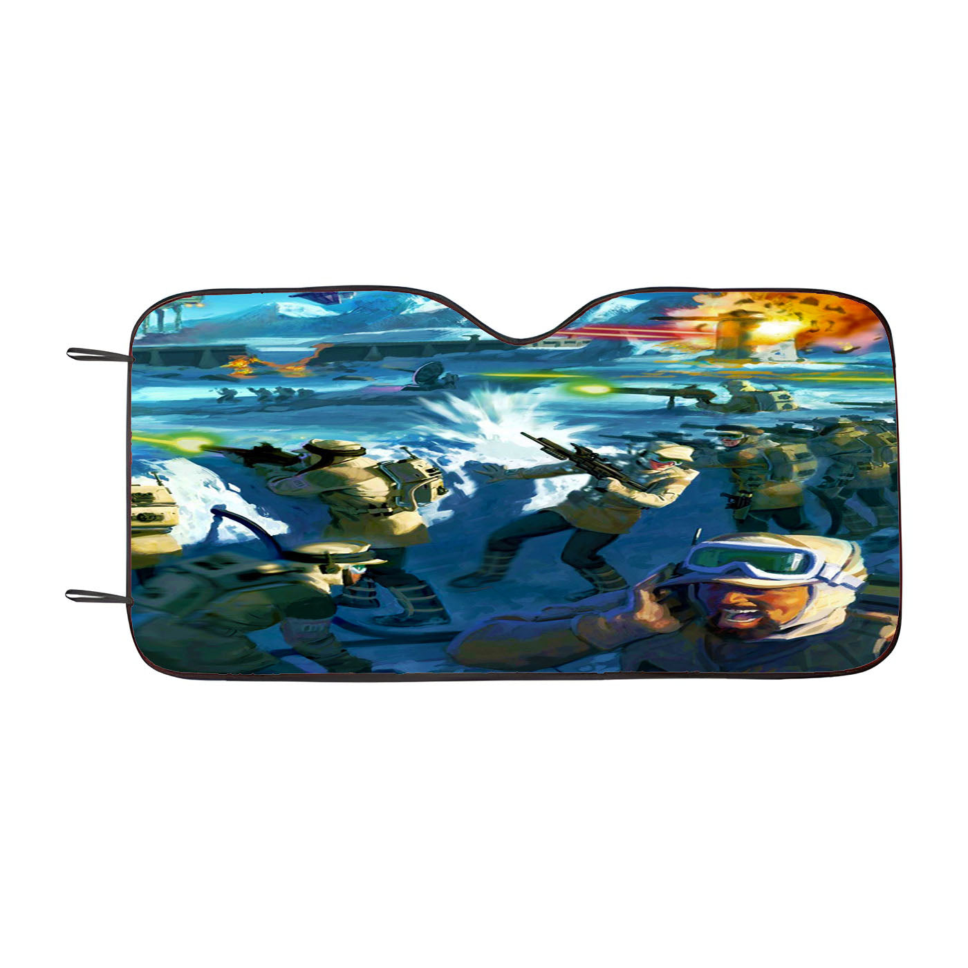 Star Wars Battlefront Ii Car Auto Sun Shade Windshield Cover