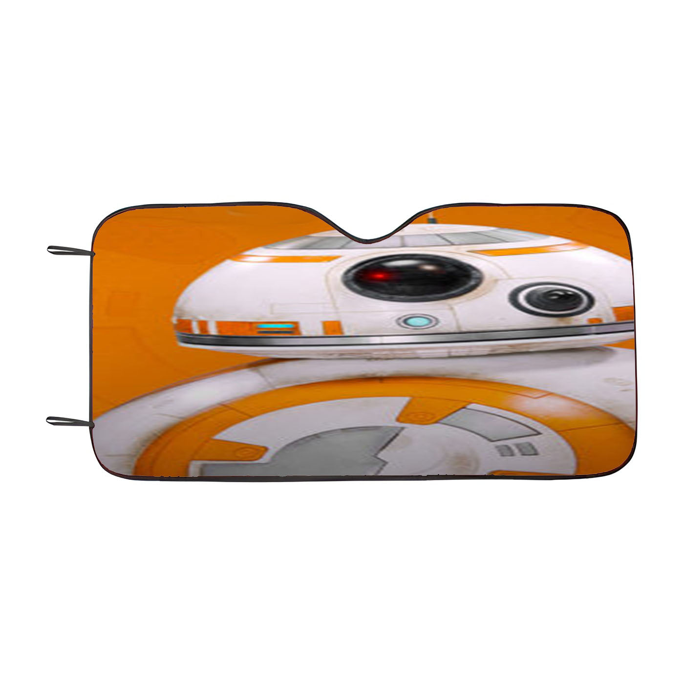 Star Wars Bb-8 Droid Car Auto Sun Shade Windshield Cover