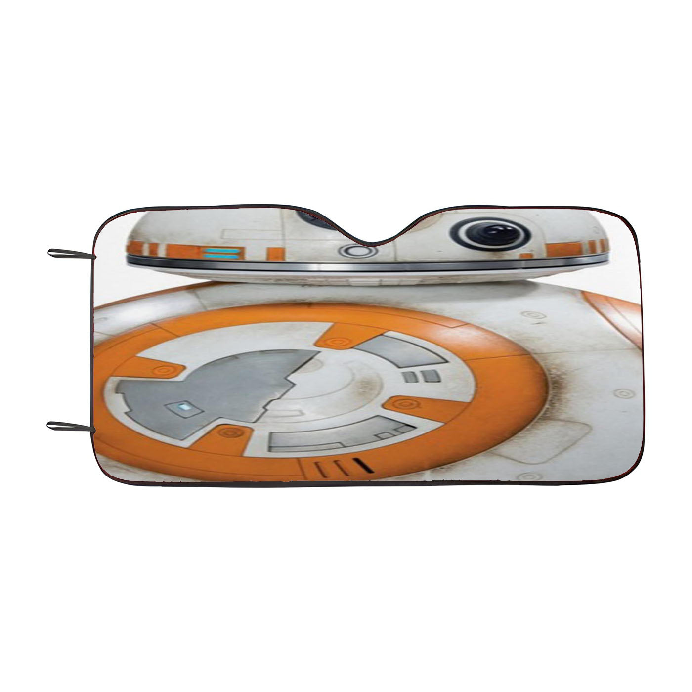 Star Wars Bb8 Droid Car Auto Sun Shade Windshield Cover