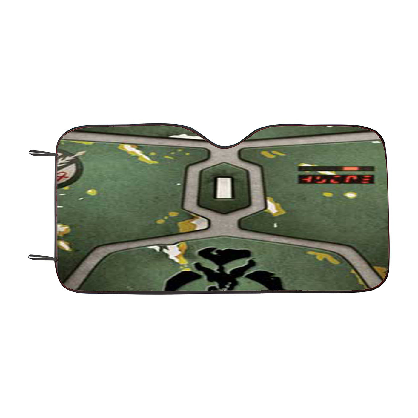 Star Wars Boba Fett Armor Car Auto Sun Shade Windshield Cover