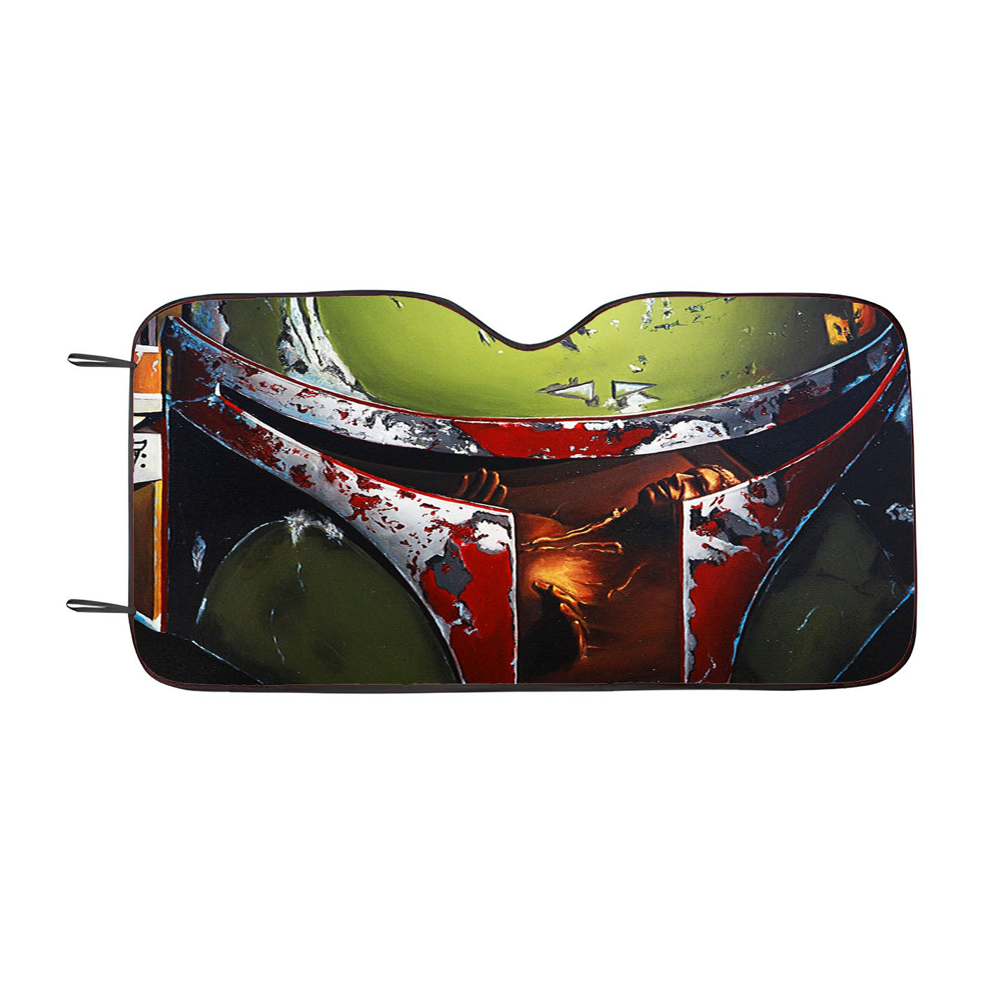 Star Wars Boba Fett Han Solo Car Auto Sun Shade Windshield Cover