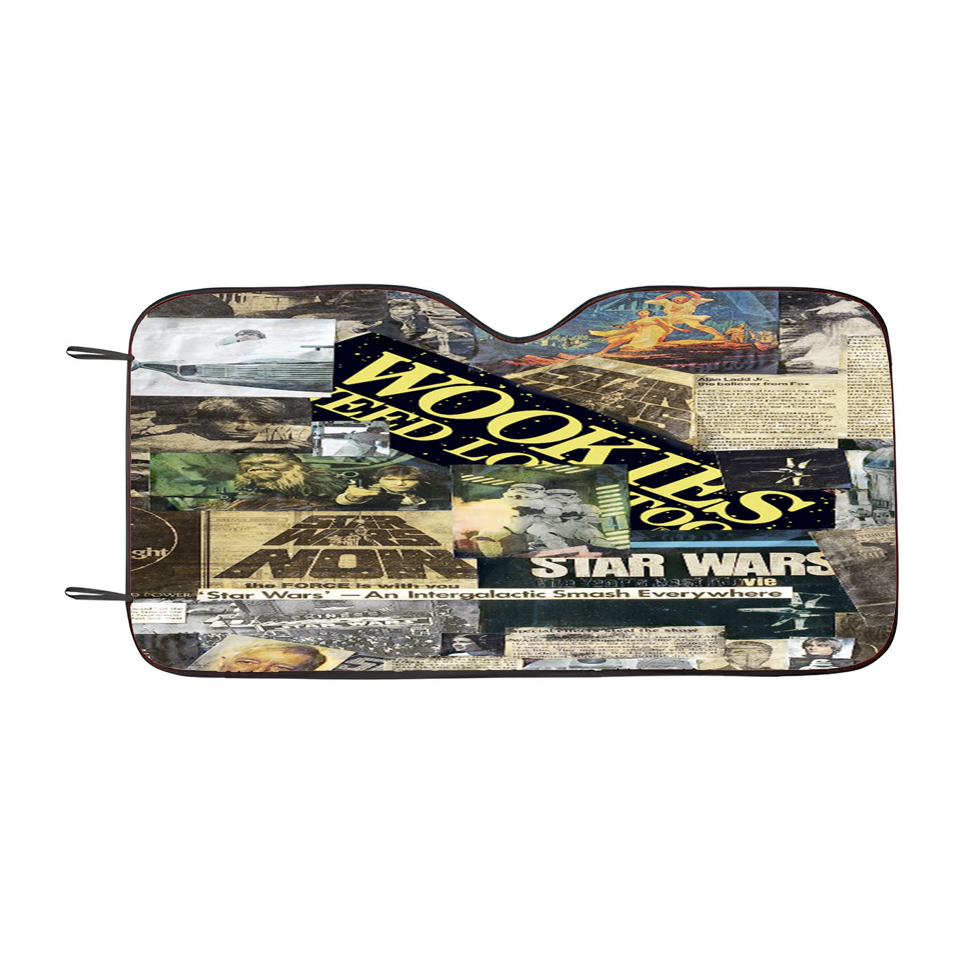 Star Wars Collage Car Auto Sun Shade Windshield Cover