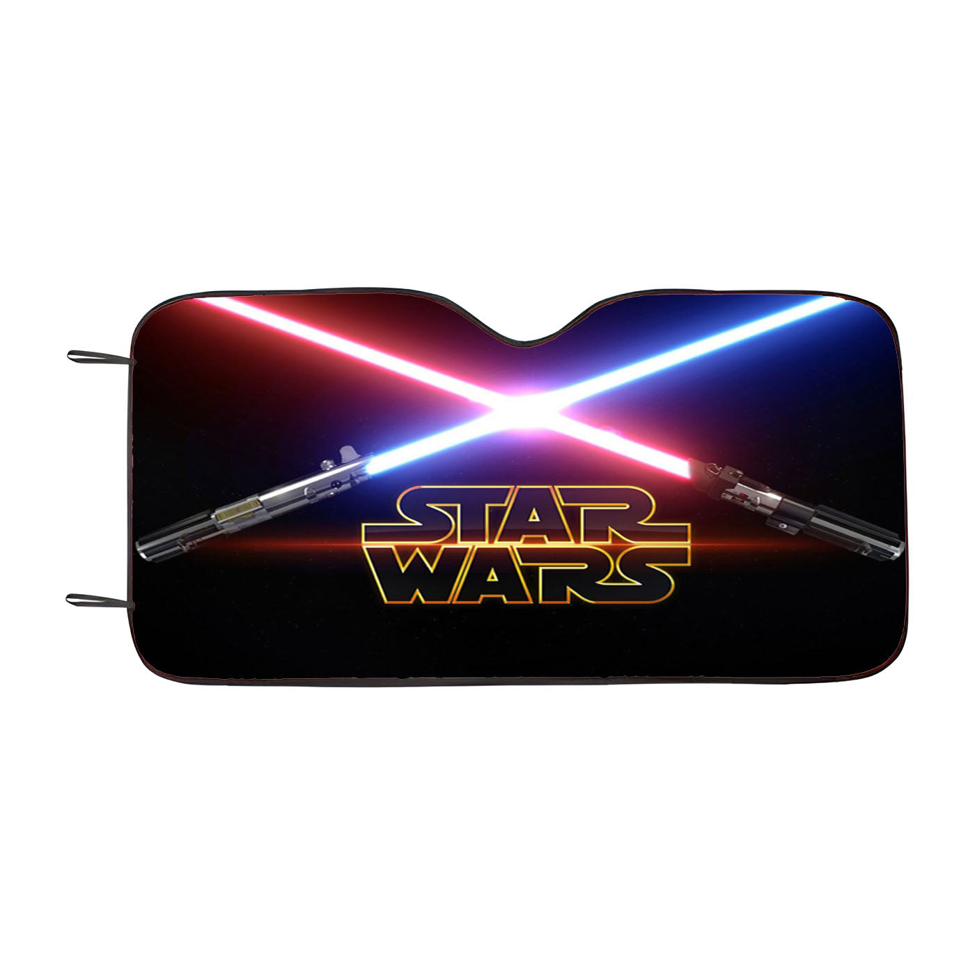 Star Wars Dark Side Vs Light Side Car Auto Sun Shade Windshield Cover