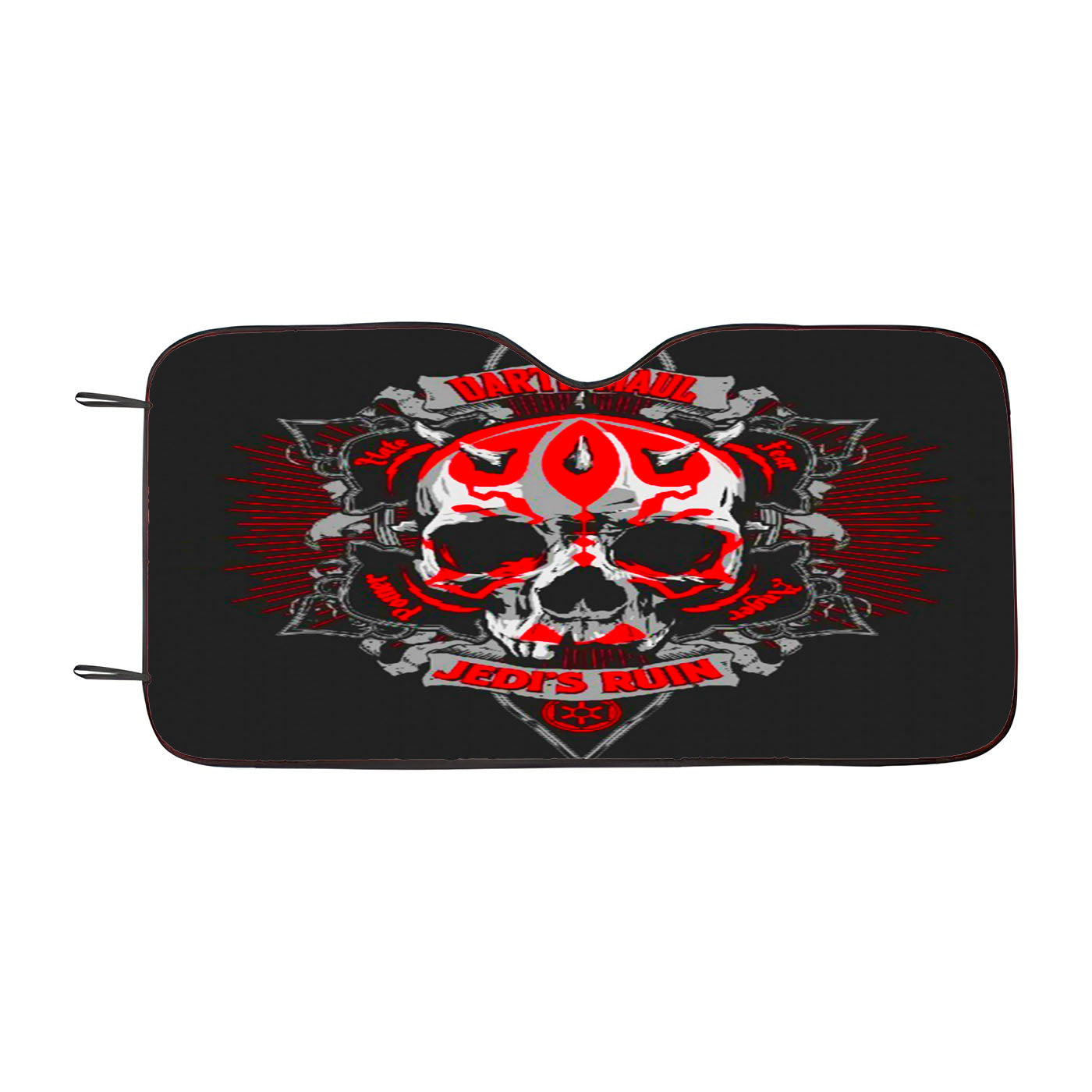 Star Wars Darth Maul Logo Car Auto Sun Shade Windshield Cover
