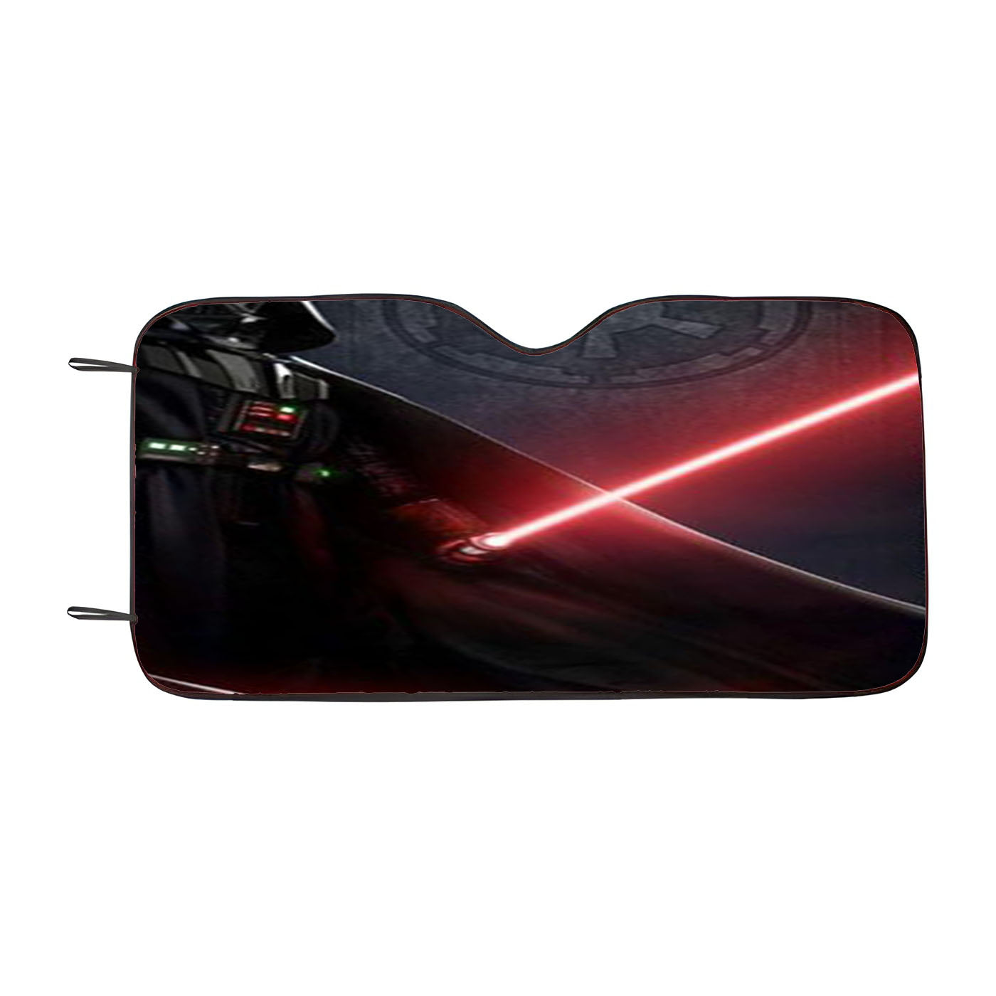 Star Wars Darth Vader Dark Side Logo Car Auto Sun Shade Windshield Cover