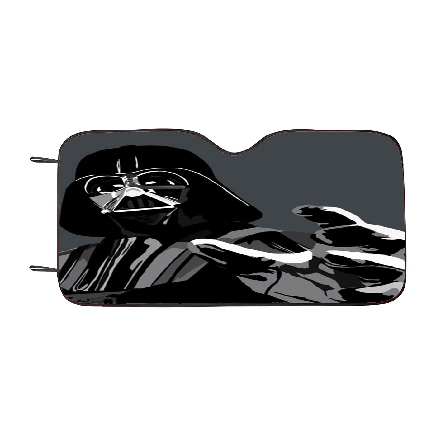 Star Wars Darth Vader Grey Vector Car Auto Sun Shade Windshield Cover
